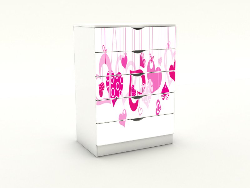 Becks komoda Srdiečka